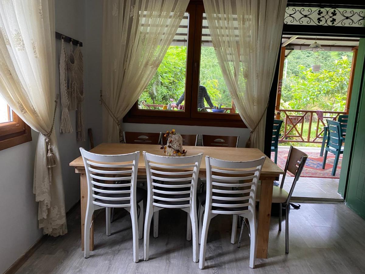 Doga Villa Yomra Buitenkant foto