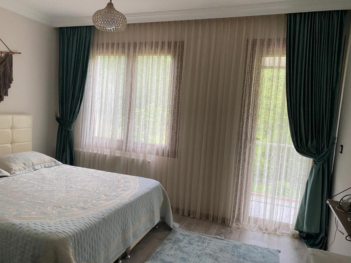 Doga Villa Yomra Buitenkant foto
