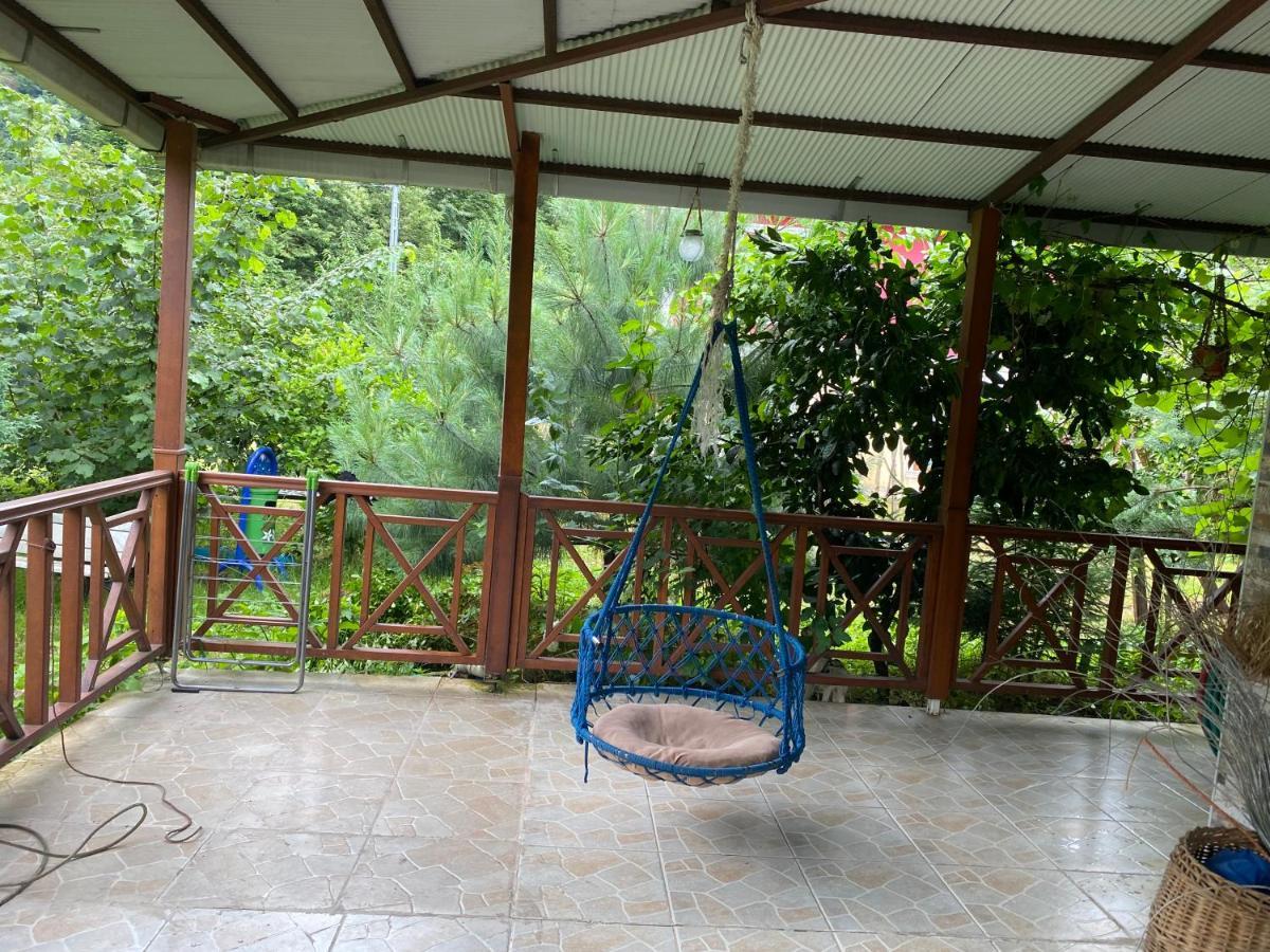 Doga Villa Yomra Buitenkant foto