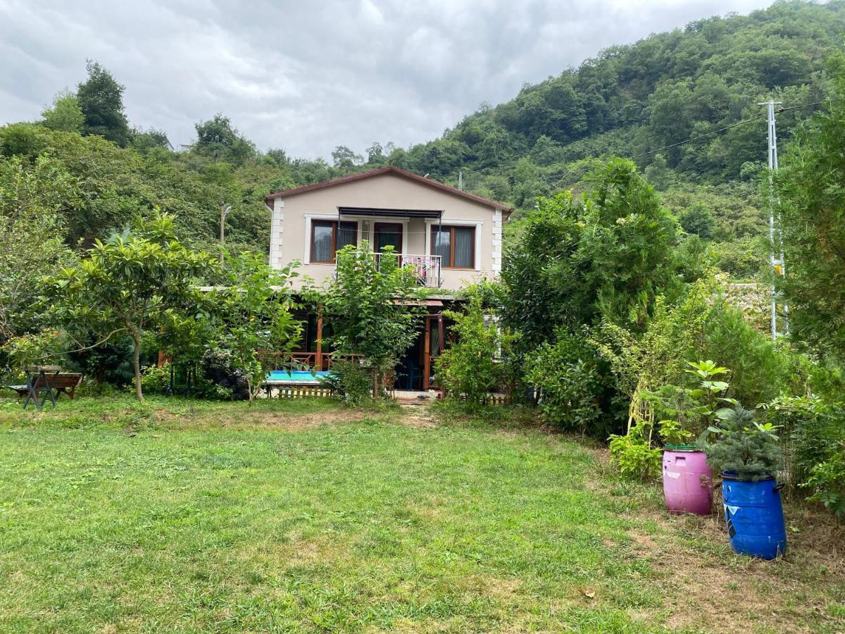 Doga Villa Yomra Buitenkant foto