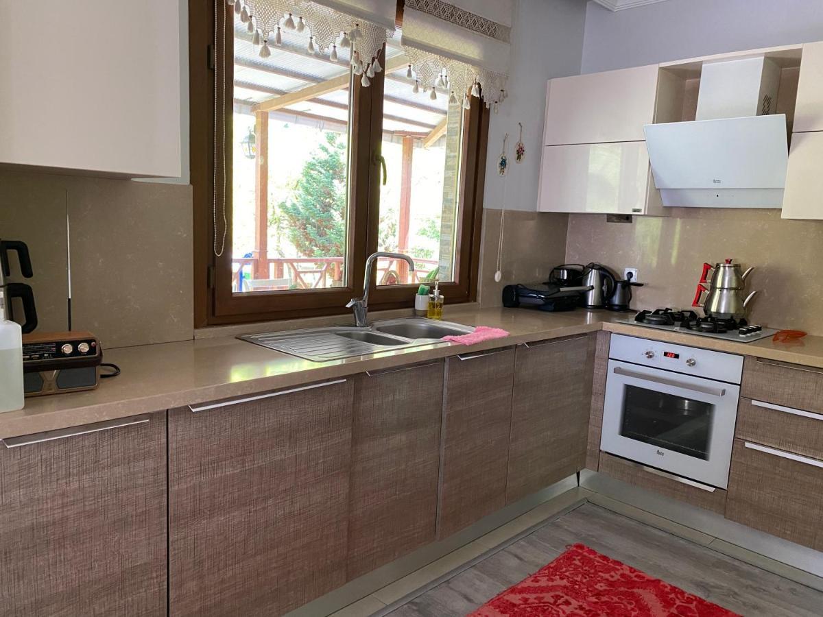 Doga Villa Yomra Buitenkant foto